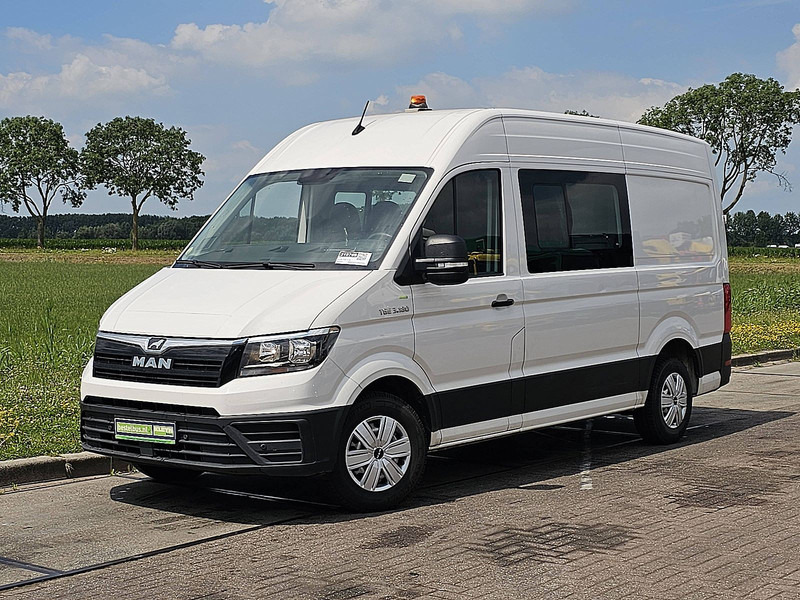 MAN TGE 3.180 L3H3 Dubbel Cabine! - Βαν: φωτογραφία 2 MAN TGE 3.180 L3H3 Dubbel Cabine! - Βαν: φωτογραφία 2