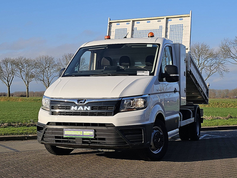 MAN TGE 5.180 KIPPER KIST - Όχημα με ανατρεπομενη καροτσα: φωτογραφία 1 MAN TGE 5.180 KIPPER KIST - Όχημα με ανατρεπομενη καροτσα: φωτογραφία 1