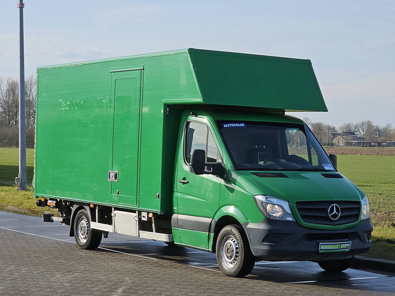 Mercedes-Benz Sprinter 314 Bakwagen Laadklep! - Επαγγελματικό αυτοκίνητο κόφα: φωτογραφία 5 Mercedes-Benz Sprinter 314 Bakwagen Laadklep! - Επαγγελματικό αυτοκίνητο κόφα: φωτογραφία 5