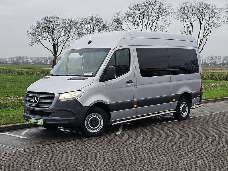 Mercedes-Benz Sprinter 314 rolstoel EURO6 - Μικρό λεωφορείο, Επιβατικό βαν: φωτογραφία 2 Mercedes-Benz Sprinter 314 rolstoel EURO6 - Μικρό λεωφορείο, Επιβατικό βαν: φωτογραφία 2