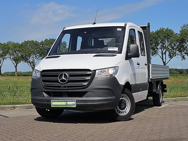 Mercedes-Benz Sprinter 315 DUB.CAB Open-Laadbak - Μικρό φορτηγό με καρότσα: φωτογραφία 1 Mercedes-Benz Sprinter 315 DUB.CAB Open-Laadbak - Μικρό φορτηγό με καρότσα: φωτογραφία 1
