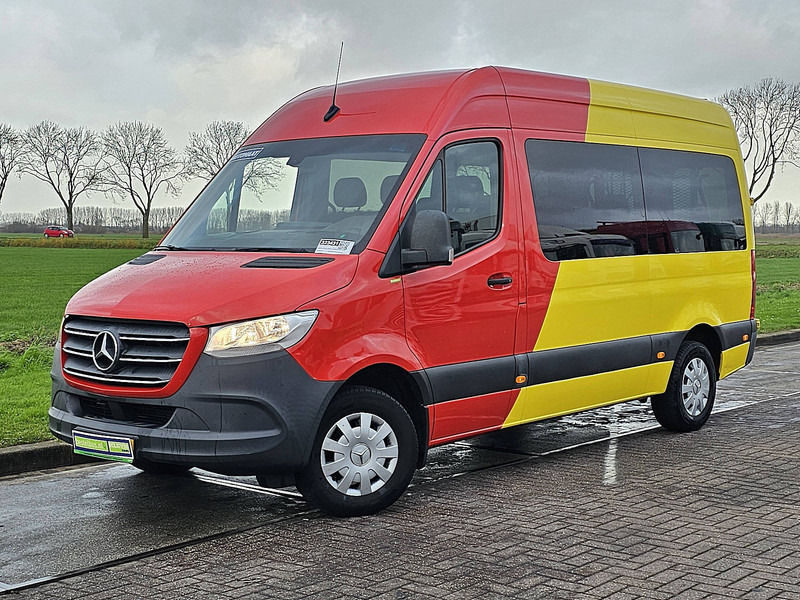 Mercedes-Benz Sprinter 316 9-pers rolstoel E6 - Μικρό λεωφορείο, Επιβατικό βαν: φωτογραφία 2 Mercedes-Benz Sprinter 316 9-pers rolstoel E6 - Μικρό λεωφορείο, Επιβατικό βαν: φωτογραφία 2
