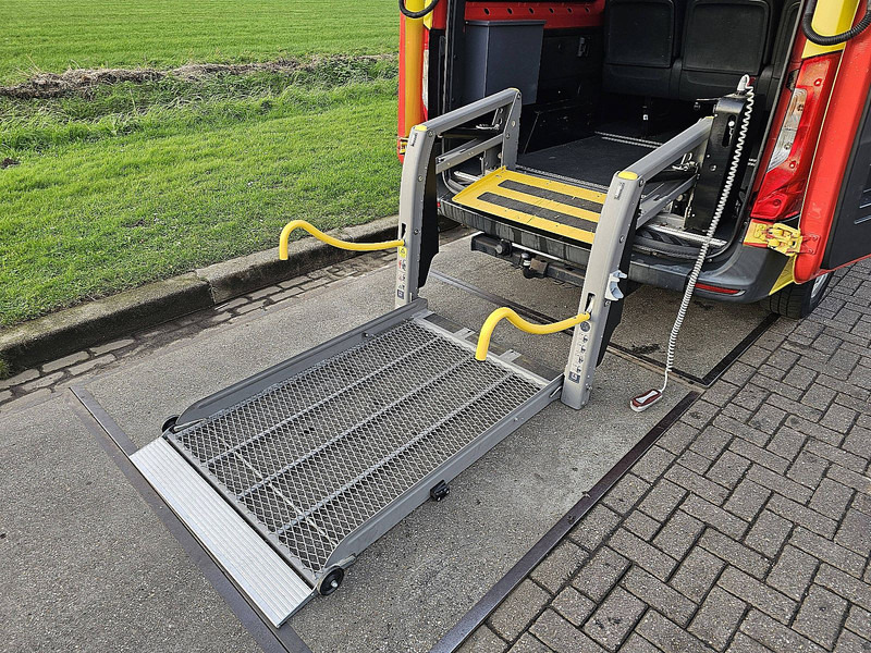 Μικρό λεωφορείο, Επιβατικό βαν Mercedes-Benz Sprinter 316 9-pers rolstoel E6: φωτογραφία 17 Μικρό λεωφορείο, Επιβατικό βαν Mercedes-Benz Sprinter 316 9-pers rolstoel E6: φωτογραφία 17