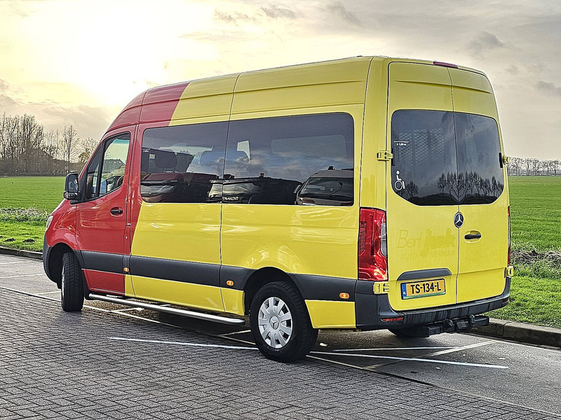 Μικρό λεωφορείο, Επιβατικό βαν Mercedes-Benz Sprinter 316 9-pers rolstoel E6: φωτογραφία 6 Μικρό λεωφορείο, Επιβατικό βαν Mercedes-Benz Sprinter 316 9-pers rolstoel E6: φωτογραφία 6