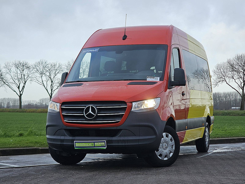 Mercedes-Benz Sprinter 316 9-pers rolstoel E6 - Μικρό λεωφορείο, Επιβατικό βαν: φωτογραφία 1 Mercedes-Benz Sprinter 316 9-pers rolstoel E6 - Μικρό λεωφορείο, Επιβατικό βαν: φωτογραφία 1