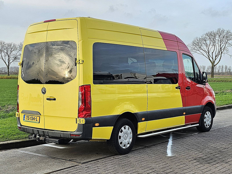 Mercedes-Benz Sprinter 316 9-pers rolstoel E6 - Μικρό λεωφορείο, Επιβατικό βαν: φωτογραφία 3 Mercedes-Benz Sprinter 316 9-pers rolstoel E6 - Μικρό λεωφορείο, Επιβατικό βαν: φωτογραφία 3