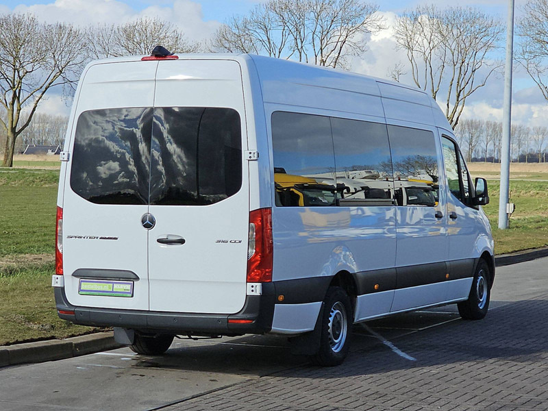 Mercedes-Benz Sprinter 316 TOURER 9-Persoons L3 - Μικρό λεωφορείο, Επιβατικό βαν: φωτογραφία 3 Mercedes-Benz Sprinter 316 TOURER 9-Persoons L3 - Μικρό λεωφορείο, Επιβατικό βαν: φωτογραφία 3
