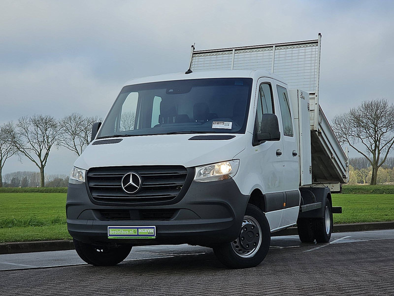 Mercedes-Benz Sprinter 514 DUB.CAB Kipper Kist! - Όχημα με ανατρεπομενη καροτσα: φωτογραφία 1 Mercedes-Benz Sprinter 514 DUB.CAB Kipper Kist! - Όχημα με ανατρεπομενη καροτσα: φωτογραφία 1