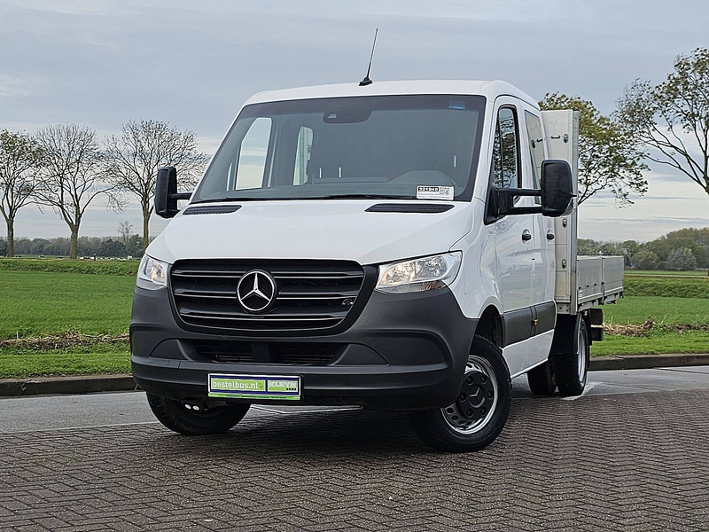 Mercedes-Benz Sprinter 516 DUB.CAB Open-Laadbak - Μικρό φορτηγό με καρότσα: φωτογραφία 1 Mercedes-Benz Sprinter 516 DUB.CAB Open-Laadbak - Μικρό φορτηγό με καρότσα: φωτογραφία 1
