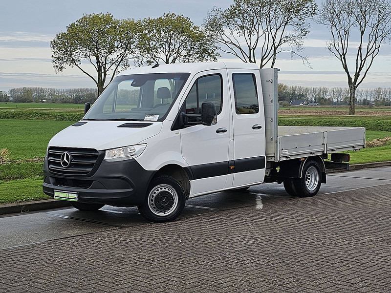 Mercedes-Benz Sprinter 516 DUB.CAB Open-Laadbak - Μικρό φορτηγό με καρότσα: φωτογραφία 2 Mercedes-Benz Sprinter 516 DUB.CAB Open-Laadbak - Μικρό φορτηγό με καρότσα: φωτογραφία 2