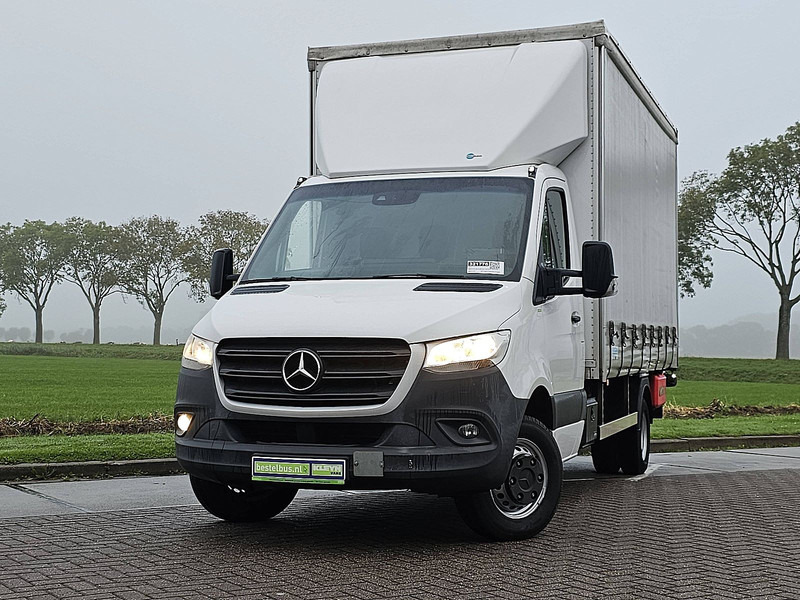Mercedes-Benz Sprinter 516 Schuifzeil Laadklep! - Επαγγελματικό αυτοκίνητο με μουσαμά: φωτογραφία 1 Mercedes-Benz Sprinter 516 Schuifzeil Laadklep! - Επαγγελματικό αυτοκίνητο με μουσαμά: φωτογραφία 1