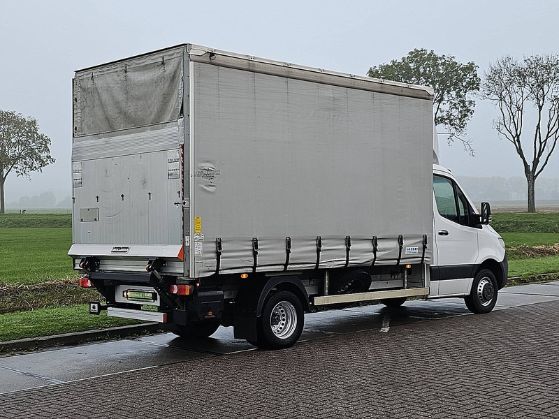 Mercedes-Benz Sprinter 516 Schuifzeil Laadklep! - Επαγγελματικό αυτοκίνητο με μουσαμά: φωτογραφία 3 Mercedes-Benz Sprinter 516 Schuifzeil Laadklep! - Επαγγελματικό αυτοκίνητο με μουσαμά: φωτογραφία 3