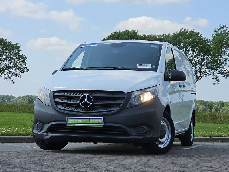 Mercedes-Benz Vito 114 L2 2xZijdeur Autom! - Μικρό βαν: φωτογραφία 1 Mercedes-Benz Vito 114 L2 2xZijdeur Autom! - Μικρό βαν: φωτογραφία 1