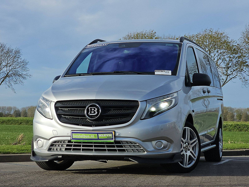 Mercedes-Benz Vito 119 CDI VOLL 4matic EURO6 - Μικρό βαν: φωτογραφία 1 Mercedes-Benz Vito 119 CDI VOLL 4matic EURO6 - Μικρό βαν: φωτογραφία 1