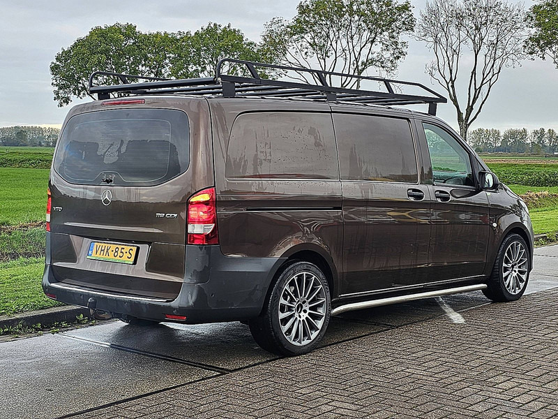 Mercedes-Benz Vito - Μικρό βαν: φωτογραφία 3 Mercedes-Benz Vito - Μικρό βαν: φωτογραφία 3