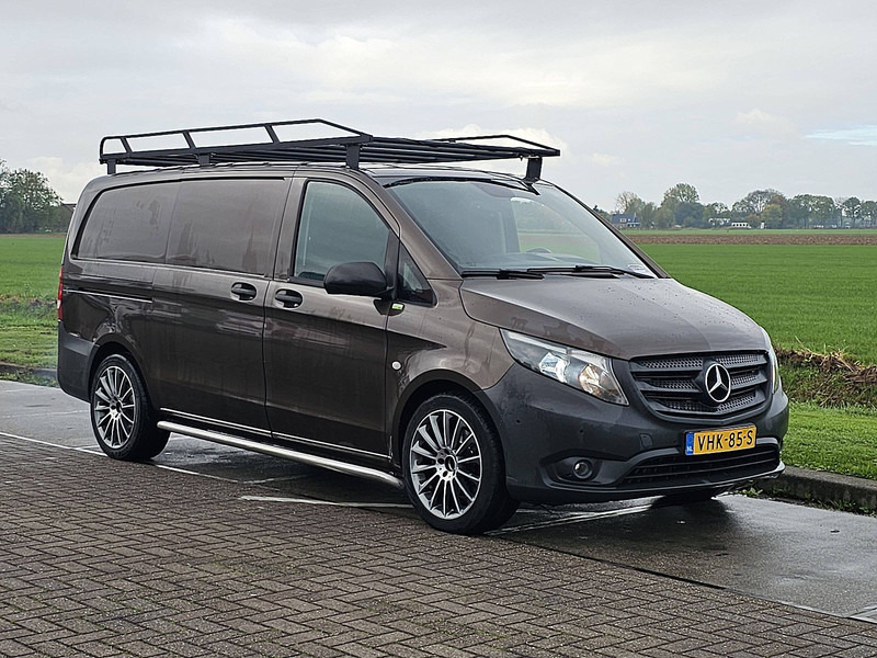Mercedes-Benz Vito - Μικρό βαν: φωτογραφία 5 Mercedes-Benz Vito - Μικρό βαν: φωτογραφία 5