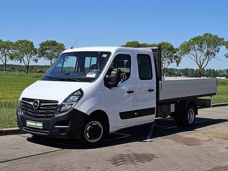 Opel Movano 2.3 DUB.Cab Open-Laadbak - Μικρό φορτηγό με καρότσα: φωτογραφία 2 Opel Movano 2.3 DUB.Cab Open-Laadbak - Μικρό φορτηγό με καρότσα: φωτογραφία 2