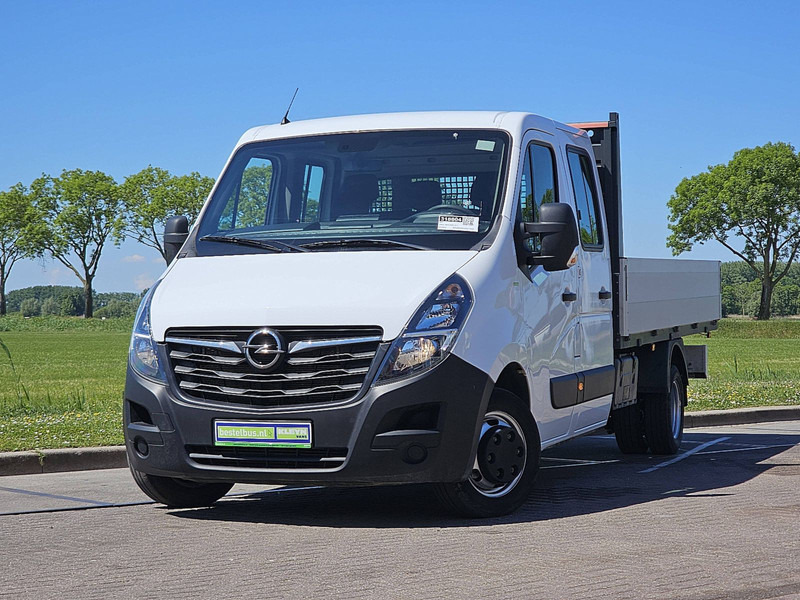 Opel Movano 2.3 DUB.Cab Open-Laadbak - Μικρό φορτηγό με καρότσα: φωτογραφία 1 Opel Movano 2.3 DUB.Cab Open-Laadbak - Μικρό φορτηγό με καρότσα: φωτογραφία 1