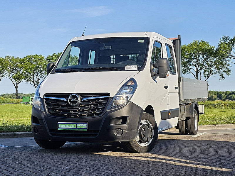 Opel Movano 2.3 DUB.Cab Open-Laadbak - Μικρό φορτηγό με καρότσα: φωτογραφία 1 Opel Movano 2.3 DUB.Cab Open-Laadbak - Μικρό φορτηγό με καρότσα: φωτογραφία 1