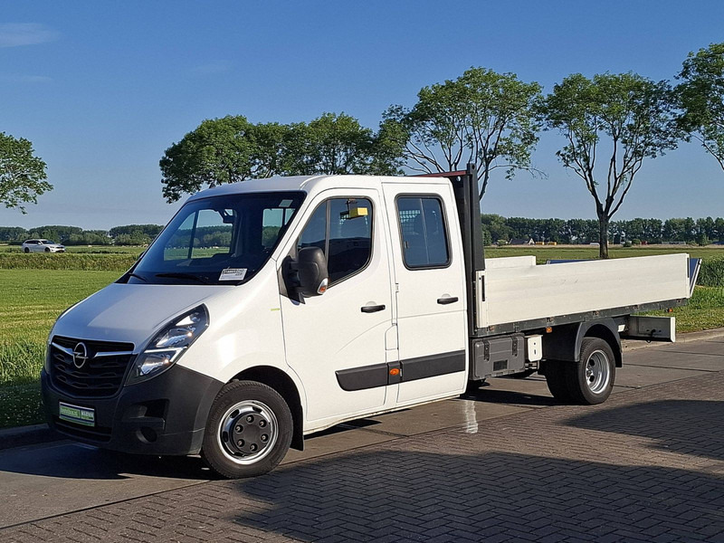Opel Movano 2.3 DUB.Cab Open-Laadbak - Μικρό φορτηγό με καρότσα: φωτογραφία 2 Opel Movano 2.3 DUB.Cab Open-Laadbak - Μικρό φορτηγό με καρότσα: φωτογραφία 2