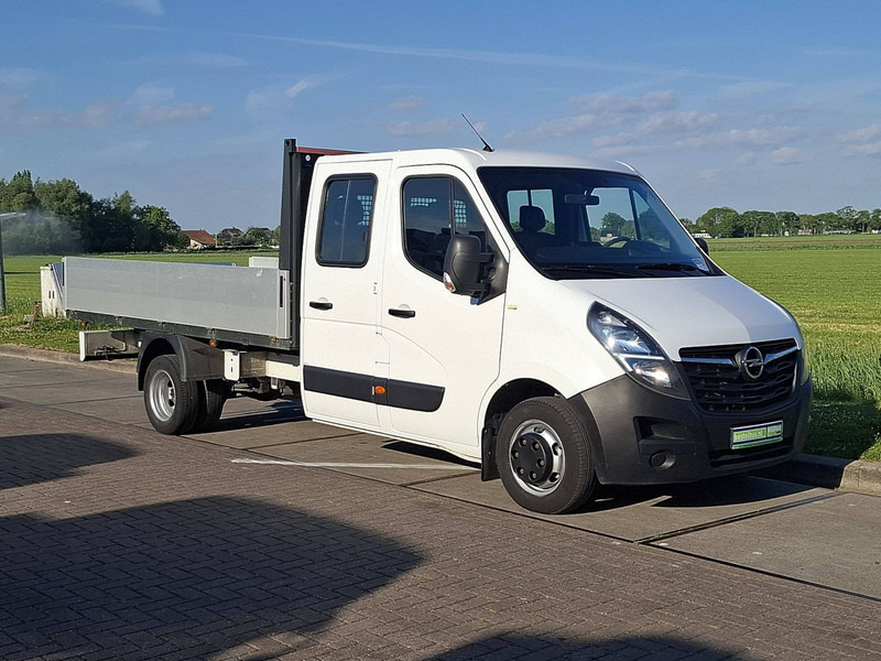 Opel Movano 2.3 DUB.Cab Open-Laadbak - Μικρό φορτηγό με καρότσα: φωτογραφία 5 Opel Movano 2.3 DUB.Cab Open-Laadbak - Μικρό φορτηγό με καρότσα: φωτογραφία 5