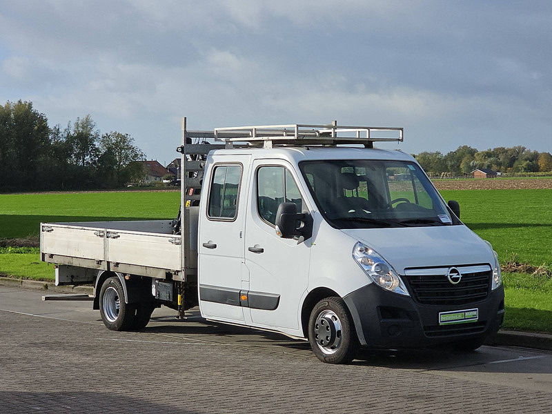 Opel Movano 2.3 ac laadkraan EURO6 - Μικρό φορτηγό με καρότσα: φωτογραφία 5 Opel Movano 2.3 ac laadkraan EURO6 - Μικρό φορτηγό με καρότσα: φωτογραφία 5