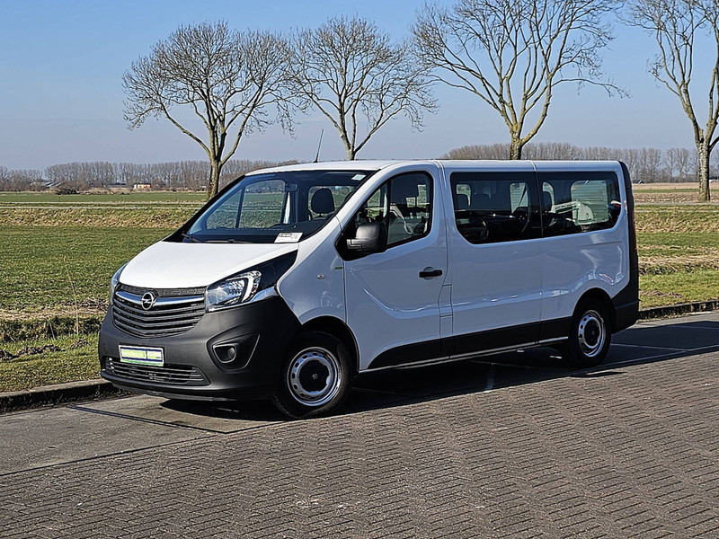 Opel Vivaro 1.6 KOMBI 8+ 1 Euro6 AC! - Μικρό λεωφορείο, Επιβατικό βαν: φωτογραφία 2 Opel Vivaro 1.6 KOMBI 8+ 1 Euro6 AC! - Μικρό λεωφορείο, Επιβατικό βαν: φωτογραφία 2