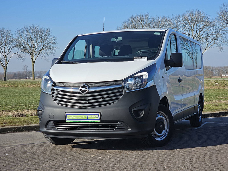 Opel Vivaro 1.6 KOMBI 8+ 1 Euro6 AC! - Μικρό λεωφορείο, Επιβατικό βαν: φωτογραφία 1 Opel Vivaro 1.6 KOMBI 8+ 1 Euro6 AC! - Μικρό λεωφορείο, Επιβατικό βαν: φωτογραφία 1