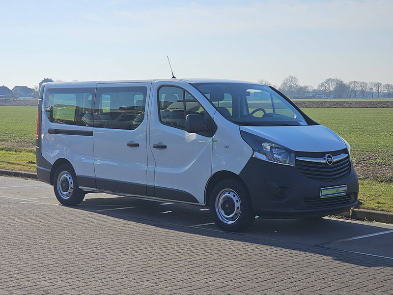 Opel Vivaro 1.6 KOMBI 8+ 1 Euro6 AC! - Μικρό λεωφορείο, Επιβατικό βαν: φωτογραφία 5 Opel Vivaro 1.6 KOMBI 8+ 1 Euro6 AC! - Μικρό λεωφορείο, Επιβατικό βαν: φωτογραφία 5