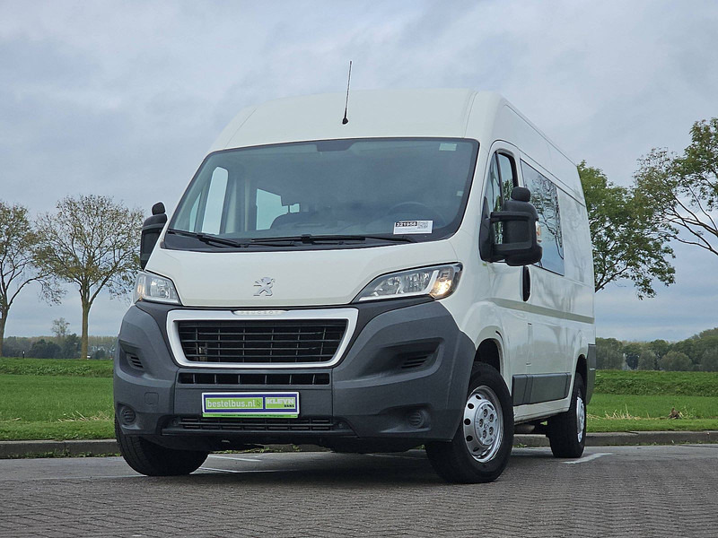 Peugeot Boxer 2.0 L2H2 Dubbel Cabine! - Μικρό βαν: φωτογραφία 1 Peugeot Boxer 2.0 L2H2 Dubbel Cabine! - Μικρό βαν: φωτογραφία 1