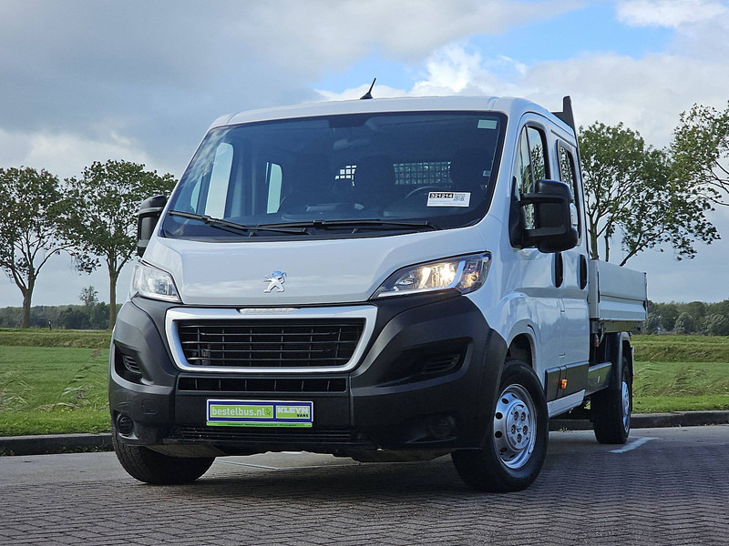 Peugeot Boxer 2.2 L3 D.C. Open Laadbak - Μικρό φορτηγό με καρότσα: φωτογραφία 1 Peugeot Boxer 2.2 L3 D.C. Open Laadbak - Μικρό φορτηγό με καρότσα: φωτογραφία 1