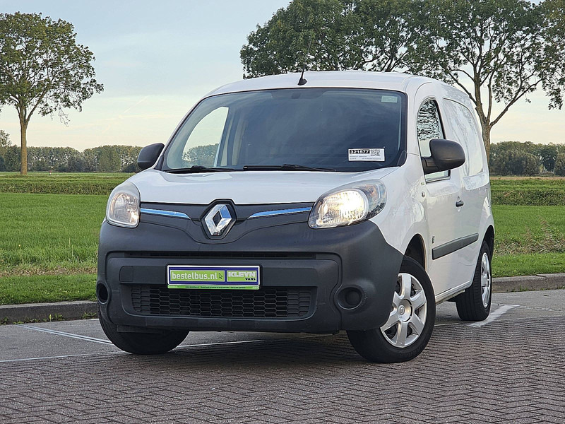 Renault Kangoo Elektrisch Z.E. AC! - Επαγγελματικό αυτοκίνητο κόφα, Ηλεκτρικό van: φωτογραφία 1 Renault Kangoo Elektrisch Z.E. AC! - Επαγγελματικό αυτοκίνητο κόφα, Ηλεκτρικό van: φωτογραφία 1