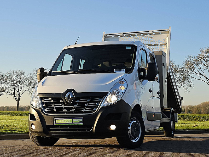 Renault Master 2.3 DUB.CAB Kipper Airco - Όχημα με ανατρεπομενη καροτσα: φωτογραφία 1 Renault Master 2.3 DUB.CAB Kipper Airco - Όχημα με ανατρεπομενη καροτσα: φωτογραφία 1