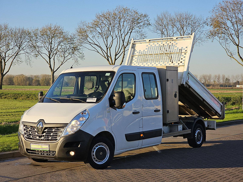 Renault Master 2.3 DUB.CAB Kipper Airco - Όχημα με ανατρεπομενη καροτσα: φωτογραφία 2 Renault Master 2.3 DUB.CAB Kipper Airco - Όχημα με ανατρεπομενη καροτσα: φωτογραφία 2