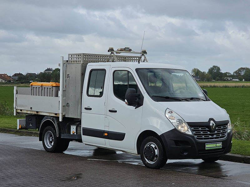 Renault Master 2.3 DUBCAB Open-Laadbak! - Μικρό φορτηγό με καρότσα: φωτογραφία 5 Renault Master 2.3 DUBCAB Open-Laadbak! - Μικρό φορτηγό με καρότσα: φωτογραφία 5