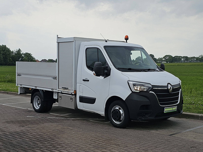 Renault Master 2.3 Open-Laadbak Euro6! - Μικρό φορτηγό με καρότσα: φωτογραφία 5 Renault Master 2.3 Open-Laadbak Euro6! - Μικρό φορτηγό με καρότσα: φωτογραφία 5