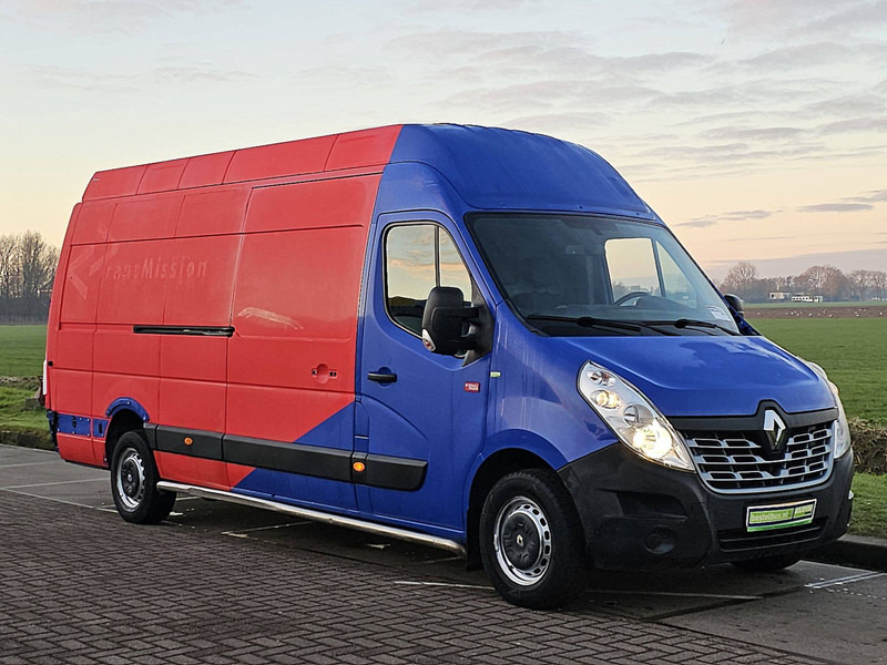 Renault Master T35 AC EURO6 - Βαν: φωτογραφία 5 Renault Master T35 AC EURO6 - Βαν: φωτογραφία 5