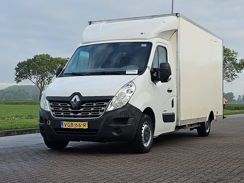 Renault Master - Βαν: φωτογραφία 1 Renault Master - Βαν: φωτογραφία 1