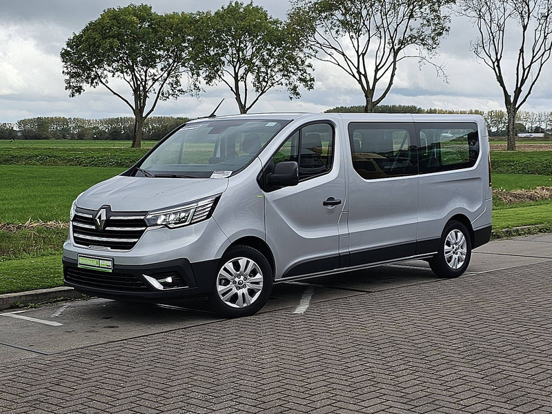 Renault Trafic 2.0 DCI ac aut. 8 pers EURO6 - Μικρό λεωφορείο, Επιβατικό βαν: φωτογραφία 2 Renault Trafic 2.0 DCI ac aut. 8 pers EURO6 - Μικρό λεωφορείο, Επιβατικό βαν: φωτογραφία 2