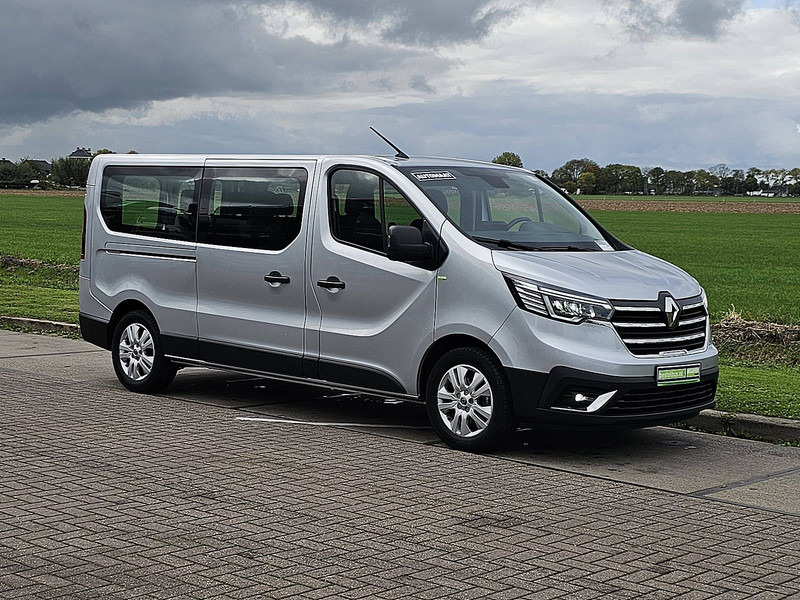 Renault Trafic 2.0 DCI ac aut. 8 pers EURO6 - Μικρό λεωφορείο, Επιβατικό βαν: φωτογραφία 5 Renault Trafic 2.0 DCI ac aut. 8 pers EURO6 - Μικρό λεωφορείο, Επιβατικό βαν: φωτογραφία 5