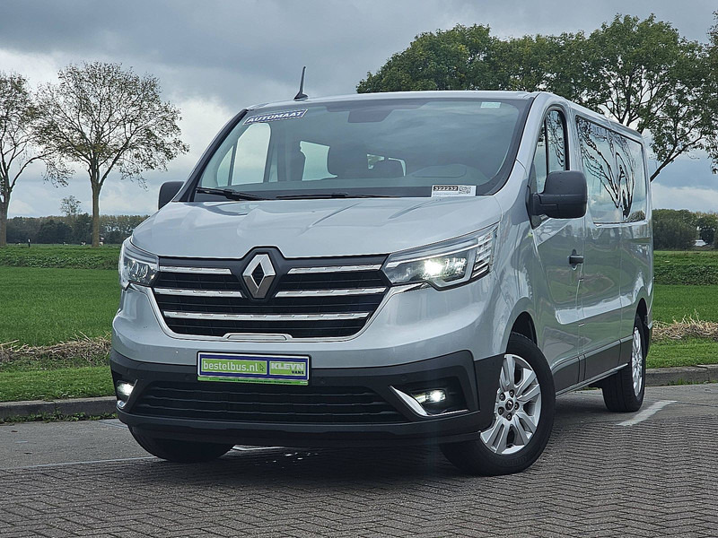 Renault Trafic 2.0 DCI ac aut. 8 pers EURO6 - Μικρό λεωφορείο, Επιβατικό βαν: φωτογραφία 1 Renault Trafic 2.0 DCI ac aut. 8 pers EURO6 - Μικρό λεωφορείο, Επιβατικό βαν: φωτογραφία 1