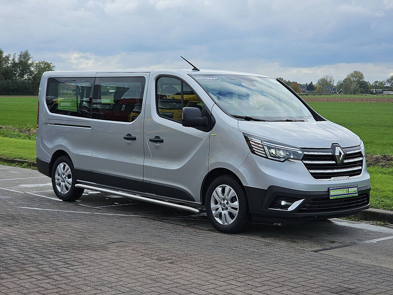 Renault Trafic 2.0 DCI ac aut. 9 pers EURO6 - Μικρό λεωφορείο, Επιβατικό βαν: φωτογραφία 5 Renault Trafic 2.0 DCI ac aut. 9 pers EURO6 - Μικρό λεωφορείο, Επιβατικό βαν: φωτογραφία 5