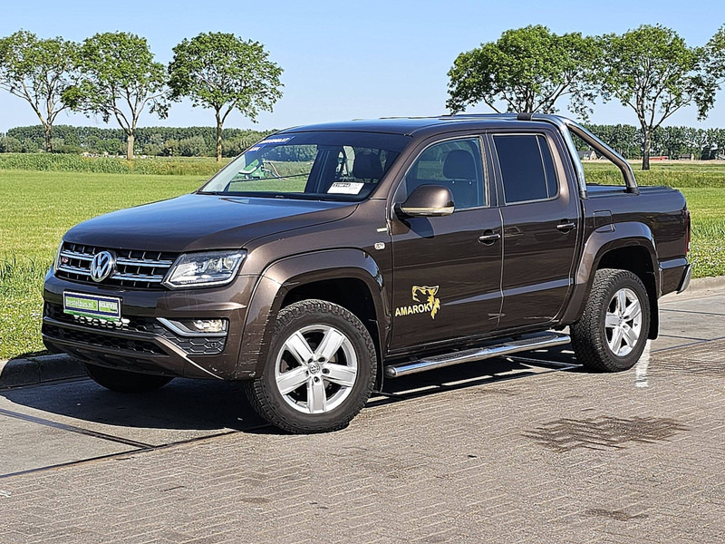 Volkswagen Amarok 3.0 TDI V6 Euro6 Automaat AC - Ημιφορτηγό: φωτογραφία 2 Volkswagen Amarok 3.0 TDI V6 Euro6 Automaat AC - Ημιφορτηγό: φωτογραφία 2