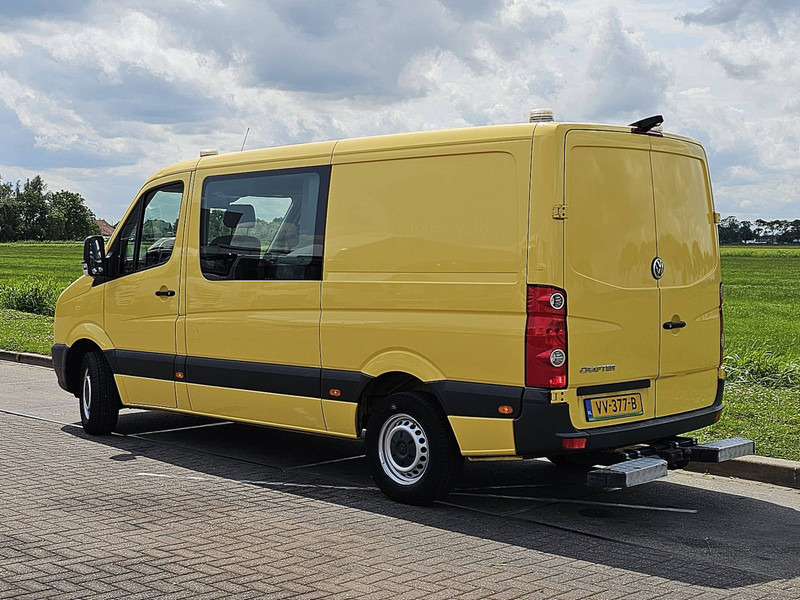 Μικρό βαν Volkswagen Crafter 2.0 marge dubbel cabine: φωτογραφία 6