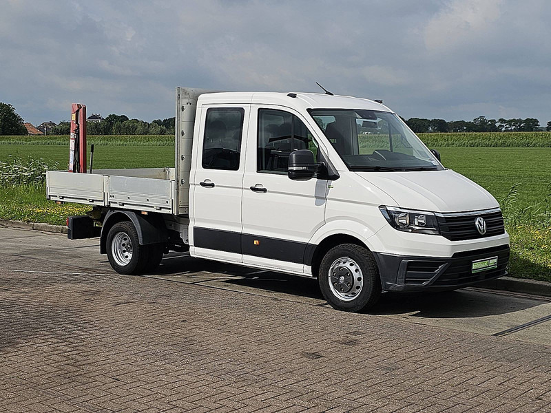 Volkswagen Crafter 35 2.0 DUB.Cab Open-Laadbak - Μικρό φορτηγό με καρότσα: φωτογραφία 5 Volkswagen Crafter 35 2.0 DUB.Cab Open-Laadbak - Μικρό φορτηγό με καρότσα: φωτογραφία 5