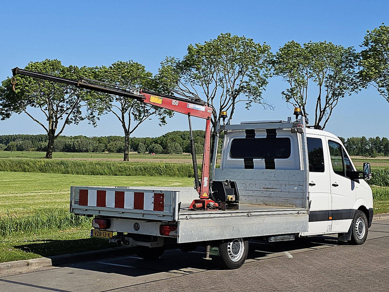 Volkswagen Crafter 35 2.0 Laadkraan EURO6 - Μικρό φορτηγό με καρότσα: φωτογραφία 3 Volkswagen Crafter 35 2.0 Laadkraan EURO6 - Μικρό φορτηγό με καρότσα: φωτογραφία 3