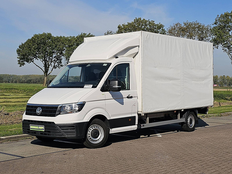 Volkswagen Crafter 35 2.0 ac EURO6 - Επαγγελματικό αυτοκίνητο με μουσαμά: φωτογραφία 2 Volkswagen Crafter 35 2.0 ac EURO6 - Επαγγελματικό αυτοκίνητο με μουσαμά: φωτογραφία 2