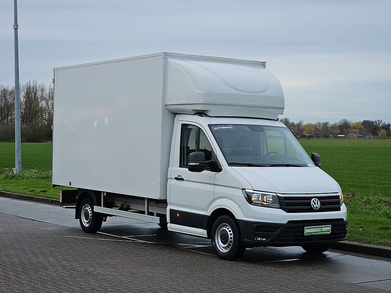 Volkswagen Crafter 35 2.0 ac aut. RWD EURO6 - Επαγγελματικό αυτοκίνητο κόφα: φωτογραφία 5 Volkswagen Crafter 35 2.0 ac aut. RWD EURO6 - Επαγγελματικό αυτοκίνητο κόφα: φωτογραφία 5