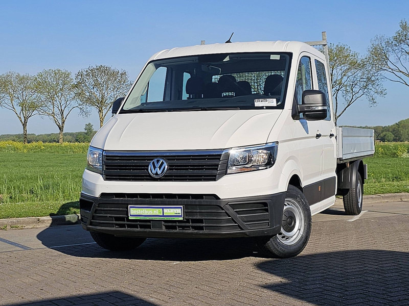 Volkswagen Crafter 35 Laadbak Dub.- Cab. - Μικρό φορτηγό με καρότσα: φωτογραφία 1 Volkswagen Crafter 35 Laadbak Dub.- Cab. - Μικρό φορτηγό με καρότσα: φωτογραφία 1
