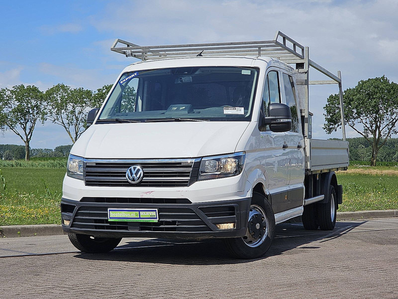Volkswagen Crafter 50 2.0 DUB.CAB Open-Laadbak - Μικρό φορτηγό με καρότσα: φωτογραφία 1 Volkswagen Crafter 50 2.0 DUB.CAB Open-Laadbak - Μικρό φορτηγό με καρότσα: φωτογραφία 1